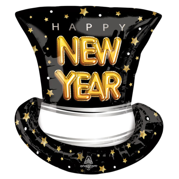 Supershape New Year Top Hat